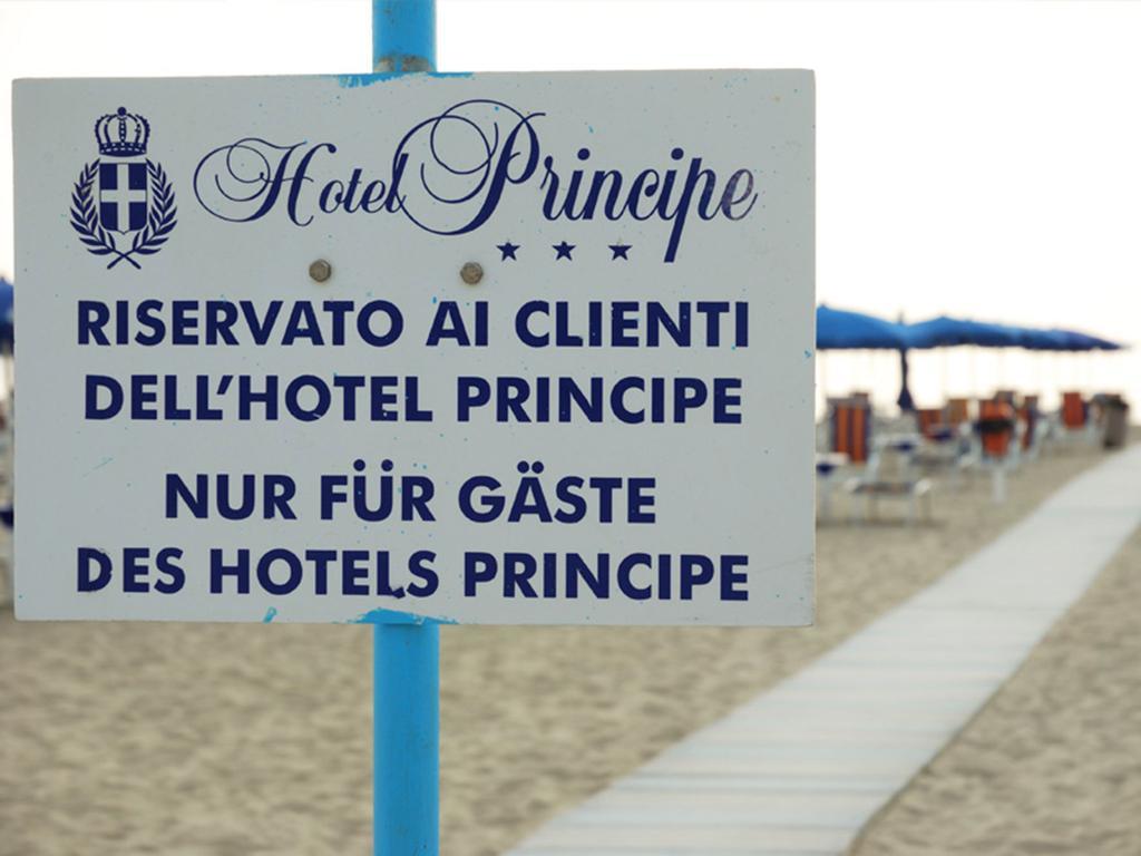 Hotel Principe Alba Adriatica Exterior photo